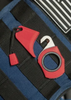 SOG RAPID RESCUE, RESCUE RED, Feststehendes Messer