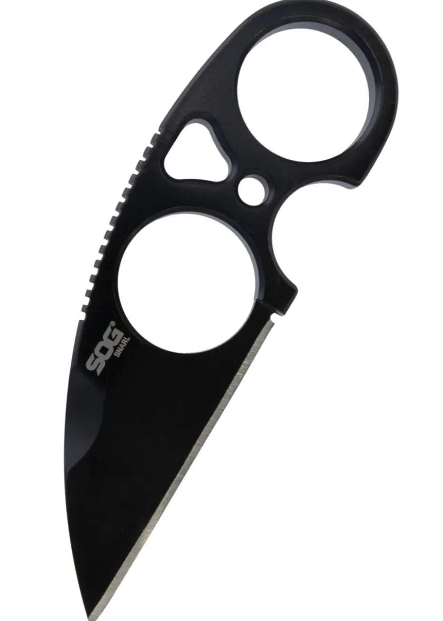 SOG Snarl Blackout, Feststehendes Messer
