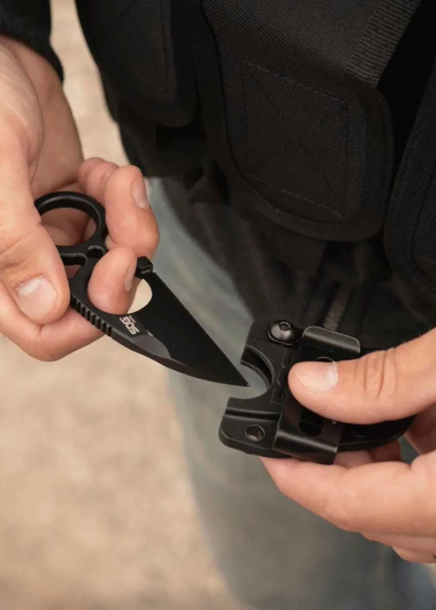 SOG Snarl Blackout, Feststehendes Messer