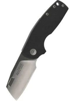 SOG STOUT FLK CLEAVER BLACK, STONEWASH, Taschenmesser
