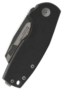 SOG STOUT FLK CLEAVER BLACK, STONEWASH, Taschenmesser