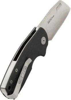 SOG STOUT FLK CLEAVER BLACK, STONEWASH, Taschenmesser