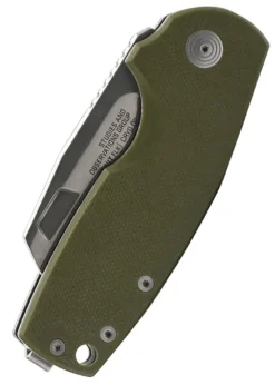 SOG STOUT FLK CLEAVER OD GREEN, STONEWASH, Taschenmesser