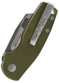 SOG STOUT FLK CLEAVER OD GREEN, STONEWASH, Taschenmesser