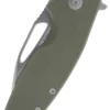 SOG STOUT FLK OD GREEN, STONEWASH, Taschenmesser