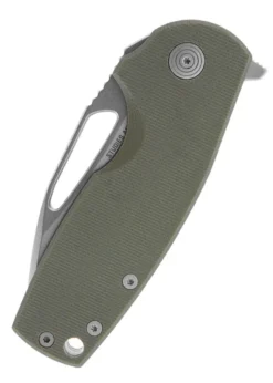 SOG STOUT FLK OD GREEN, STONEWASH, Taschenmesser