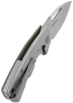 SOG STOUT FLK OD GREEN, STONEWASH, Taschenmesser