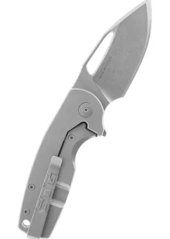 SOG STOUT FLK OD GREEN, STONEWASH, Taschenmesser