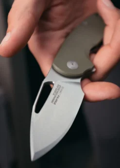 SOG STOUT FLK OD GREEN, STONEWASH, Taschenmesser