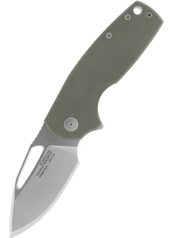 SOG STOUT FLK OD GREEN, STONEWASH, Taschenmesser