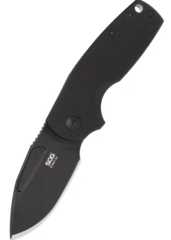 SOG STOUT SJ, BLACKOUT, Taschenmesser
