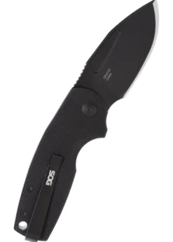 SOG STOUT SJ, BLACKOUT, Taschenmesser