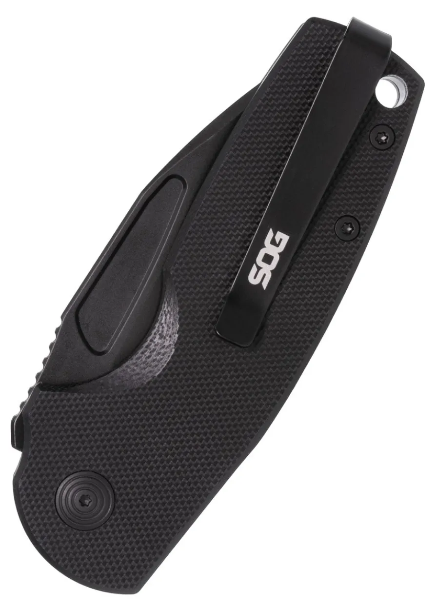 SOG STOUT SJ, BLACKOUT, Taschenmesser