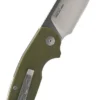 SOG STOUT SJ CLEAVER, OD GREEN + STONEWASH, Taschenmesser
