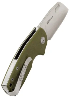 SOG STOUT SJ CLEAVER, OD GREEN + STONEWASH, Taschenmesser