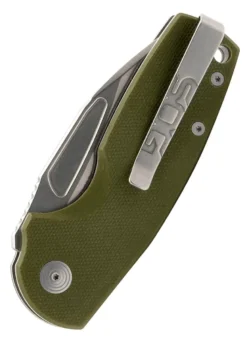 SOG STOUT SJ, OD GREEN + STONEWASH, Taschenmesser