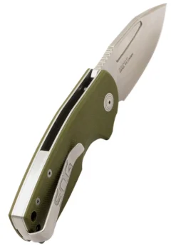 SOG STOUT SJ, OD GREEN + STONEWASH, Taschenmesser