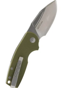 SOG STOUT SJ, OD GREEN + STONEWASH, Taschenmesser