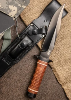 SOG Super Bowie, Feststehendes Messer