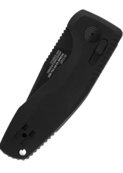SOG-TAC AU COMPACT, BLACK, TANTO CA SPECIAL, Taschenmesser