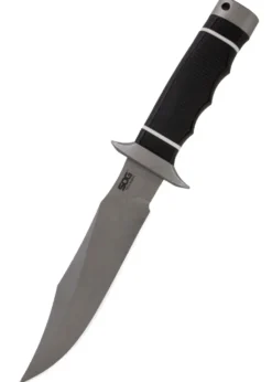 SOG Tech Bowie, Stonewash, Feststehendes Messer