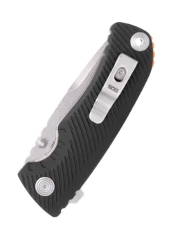 SOG TELLUS ATK - BLACK + BLAZE ORANGE, Taschenmesser