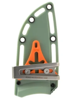 SOG TELLUS FX, OLIVE DRAB, Feststehendes Messer