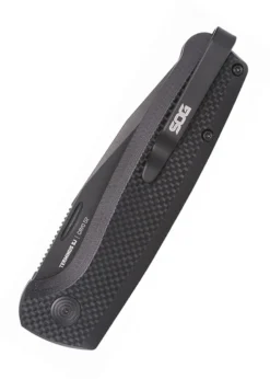 SOG TERMINUS SJ, BLACKOUT, Taschenmesser