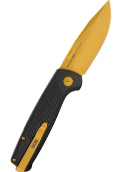 SOG TERMINUS SJ LTE, CARBON + GOLD, Taschenmesser