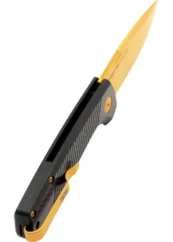 SOG TERMINUS SJ LTE, CARBON + GOLD, Taschenmesser