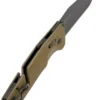 SOG TRIDENT AT - FLAT DARK EARTH - TANTO, Taschenmesser