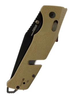 SOG TRIDENT AT - FLAT DARK EARTH - TANTO, Taschenmesser
