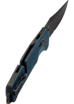 SOG TRIDENT AT - UNIFORM BLUE - Teilwellenschliff, Taschenmesser