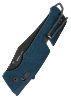 SOG TRIDENT AT - UNIFORM BLUE - Teilwellenschliff, Taschenmesser