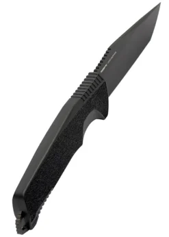 SOG TRIDENT FX, BLACKOUT, STRAIGHT EDGE, Feststehendes Messer