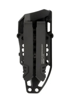 SOG TRIDENT FX, BLACKOUT, STRAIGHT EDGE, Feststehendes Messer