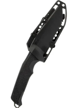 SOG TRIDENT FX, BLACKOUT, STRAIGHT EDGE, Feststehendes Messer