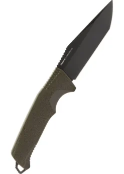 SOG TRIDENT FX, OD GREEN, STRAIGHT EDGE, Feststehendes Messer