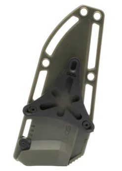 SOG TRIDENT FX, OD GREEN, STRAIGHT EDGE, Feststehendes Messer