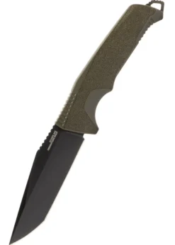 SOG TRIDENT FX, OD GREEN, STRAIGHT EDGE, Feststehendes Messer
