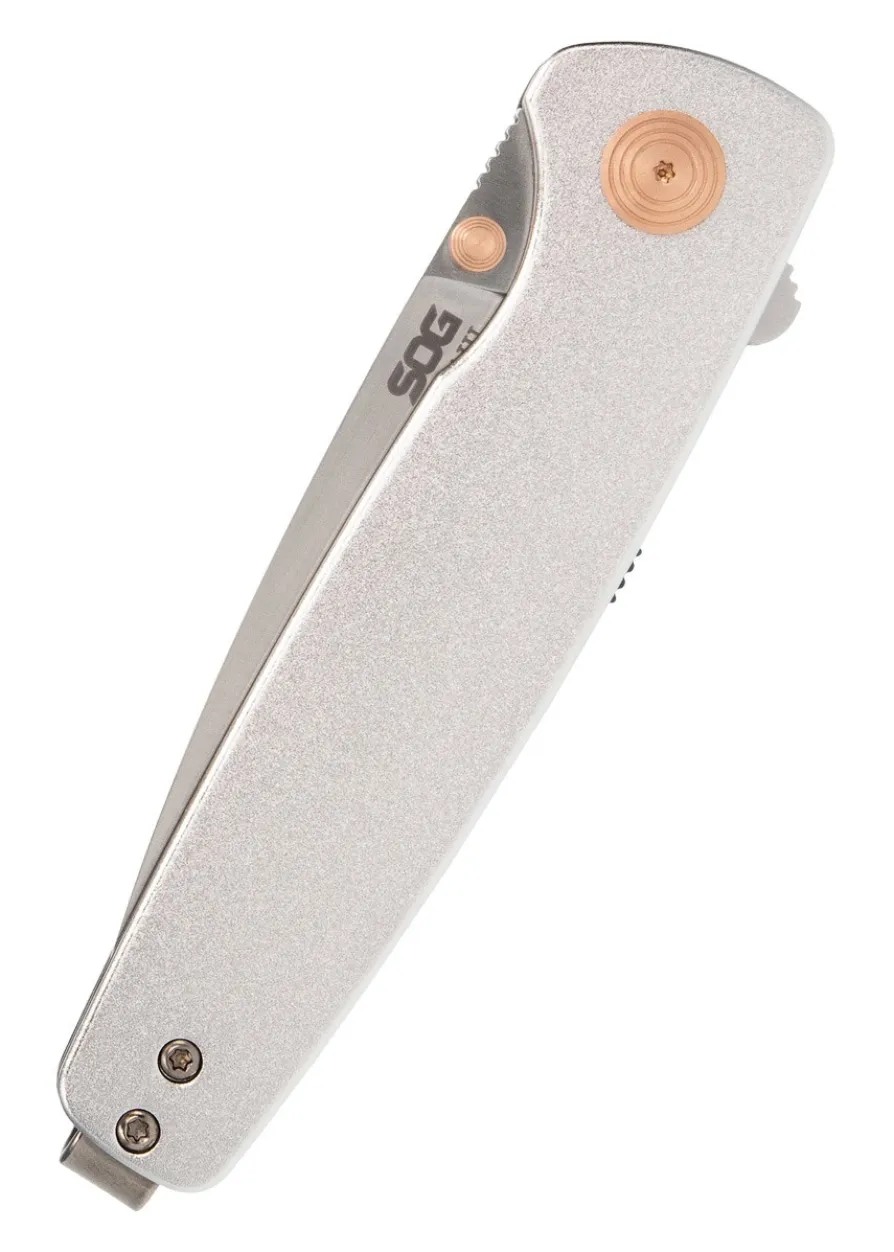 SOG TWITCH III - SATIN + ROSE GOLD, Taschenmesser