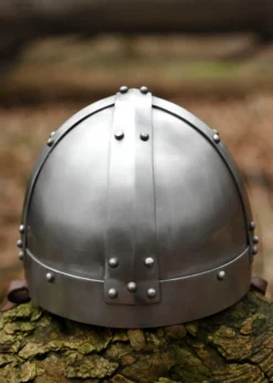 Spangenhelm mit Nasal, 2 mm Stahl