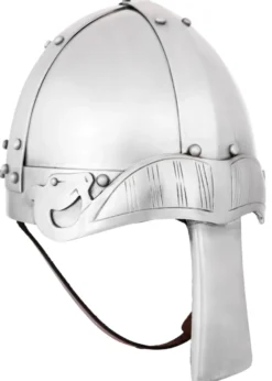 Spangenhelm mit Nasal, 2 mm Stahl