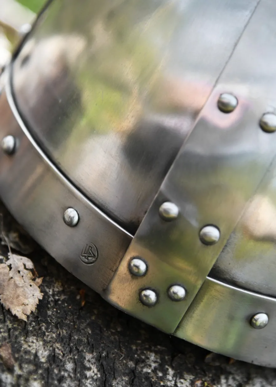 Spangenhelm, 1,6 mm Stahl