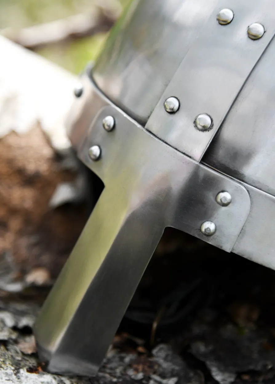 Spangenhelm, 1,6 mm Stahl