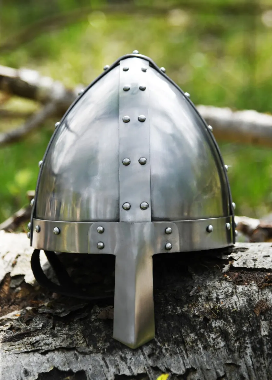 Spangenhelm, 1,6 mm Stahl