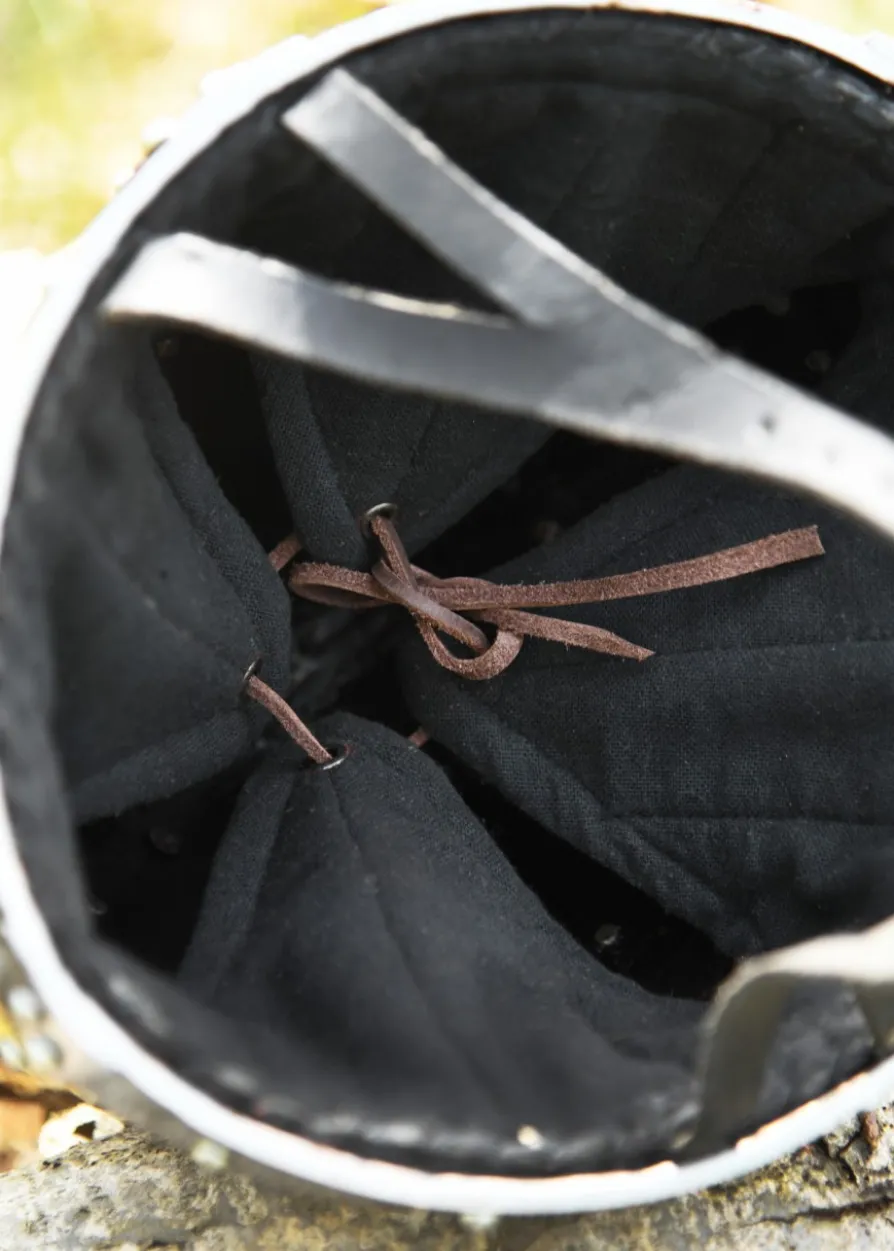 Spangenhelm, 1,6 mm Stahl