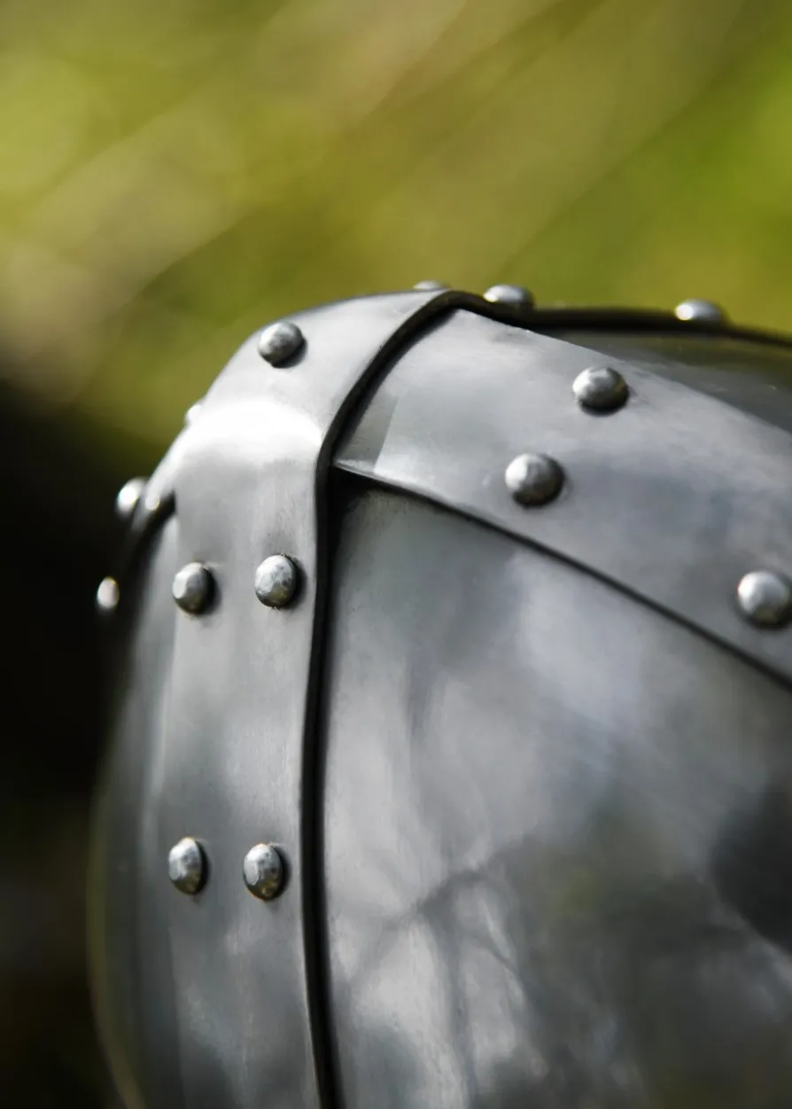 Spangenhelm, 1,6 mm Stahl