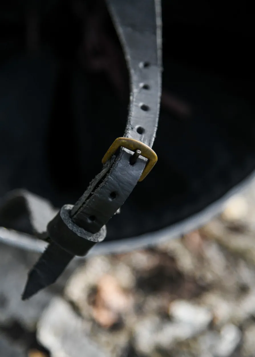 Spangenhelm, 1,6 mm Stahl