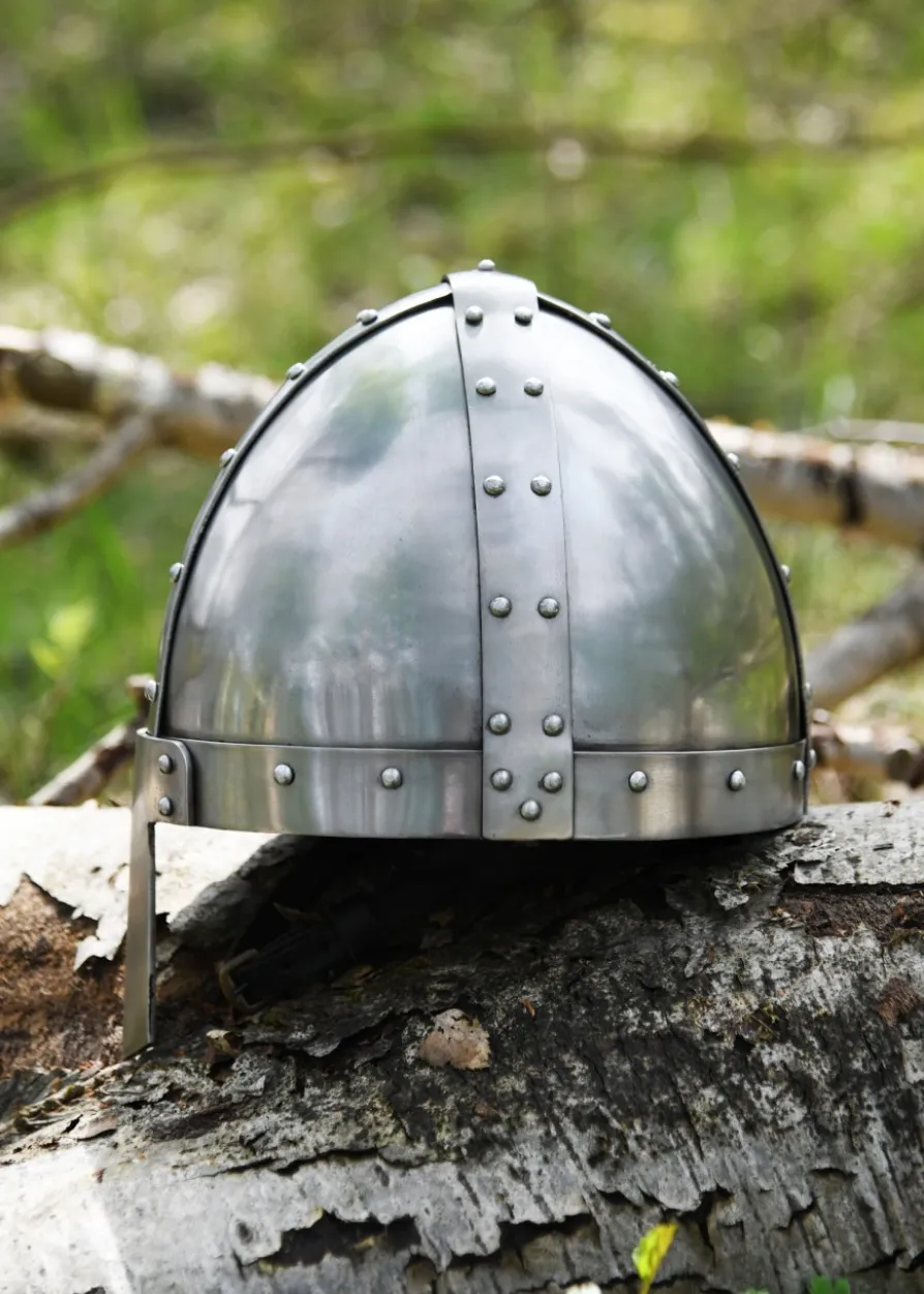 Spangenhelm, 1,6 mm Stahl